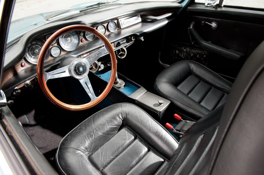 Volvo P1800E 1972 года  (фото 17 из 23)